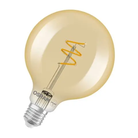 Populärt val Osram SPIRAL GLOB 95 DIM GULD LED-lampa